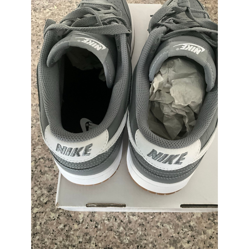 Custom Nike Dunk Low Men's size 12 Gray/White - Picture 10 of 12